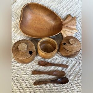 wood dishes